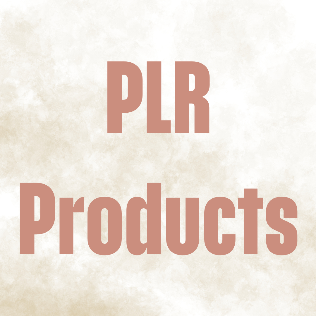 PLR Products