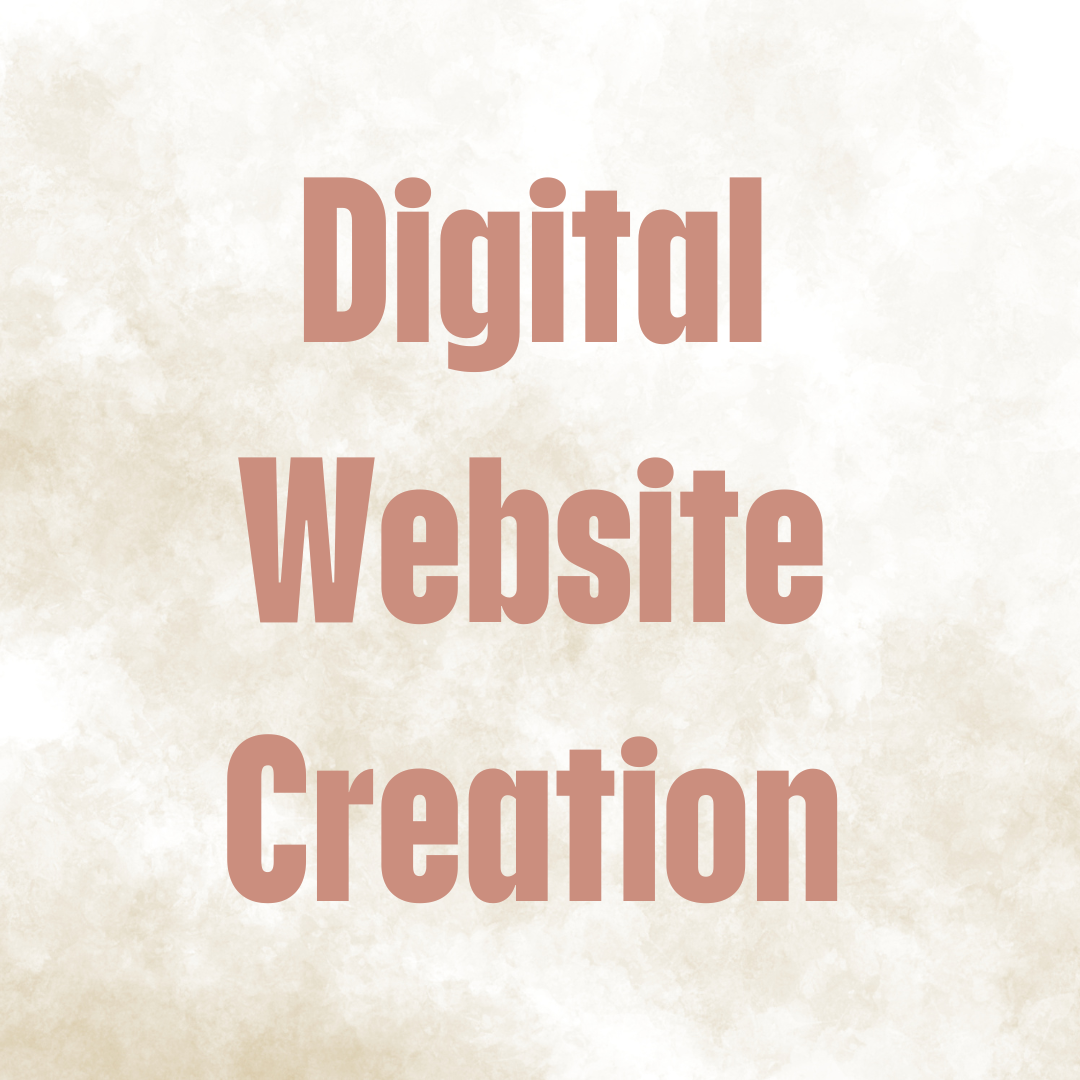 Digital Product Site Creation