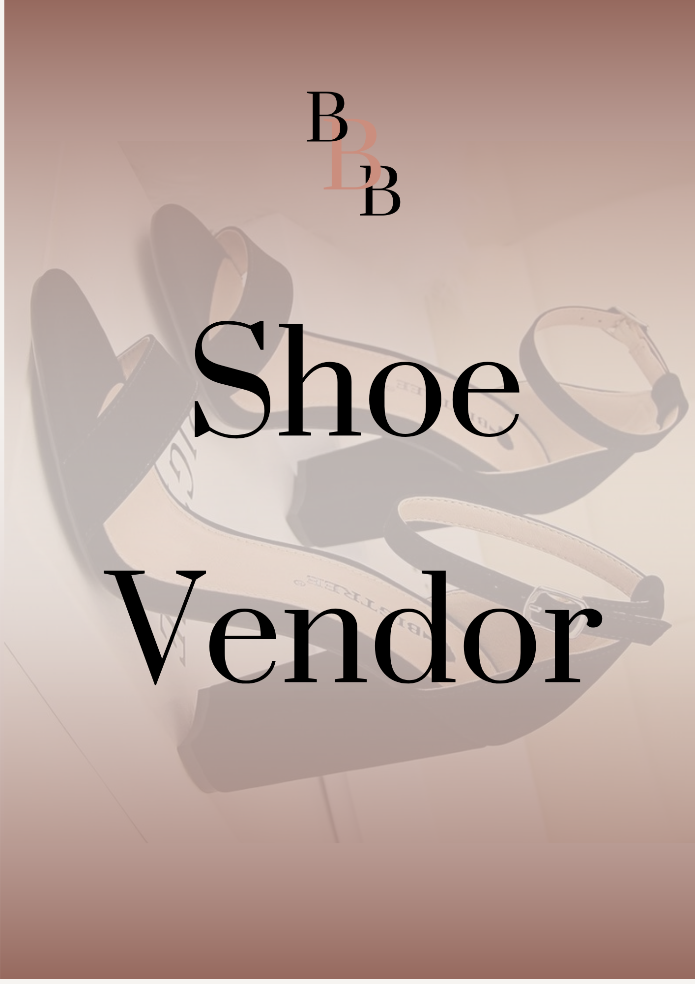 Shoe Vendor List