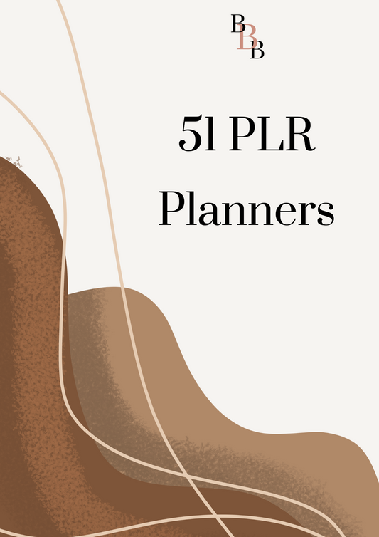 51 PLR Planners