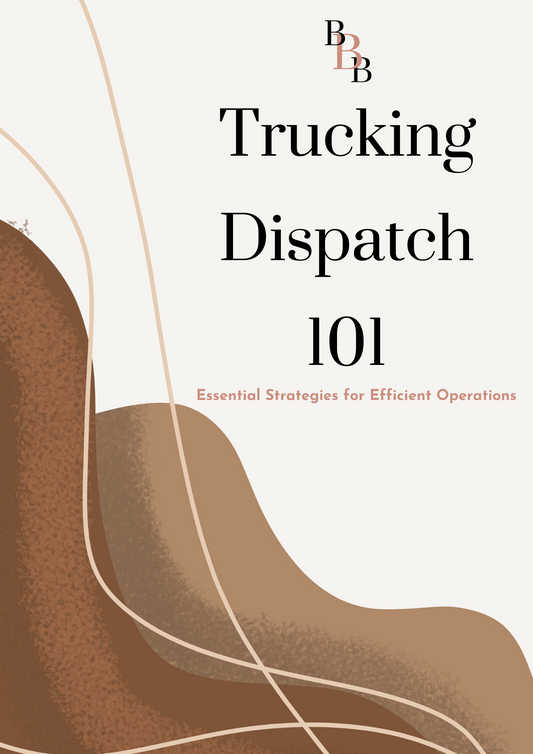 Trucking Dispatch 101