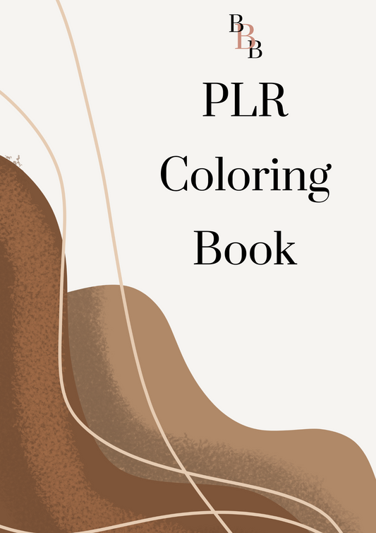 PLR Coloring Book