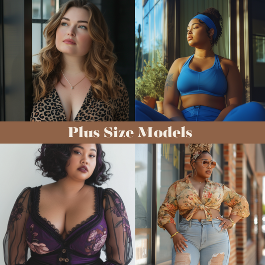 Plus Size Model