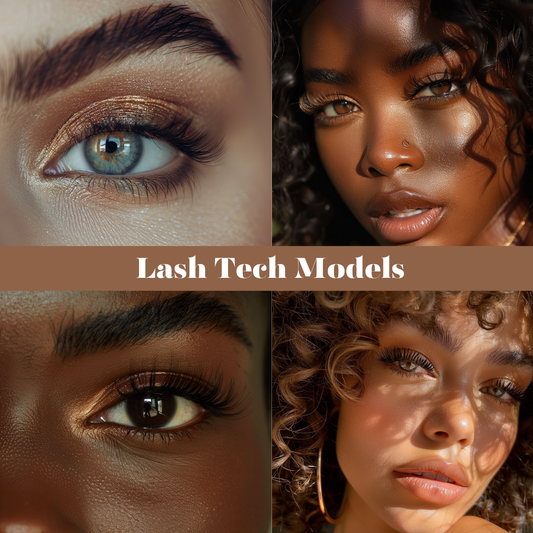 Lash tech AI Models